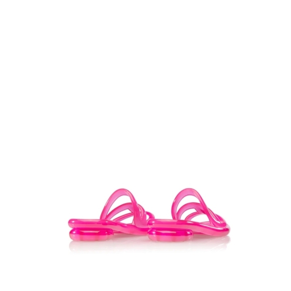 Telfar x Melissa Jelly Slide - Clear Pink Unisex - Picture 5 of 15